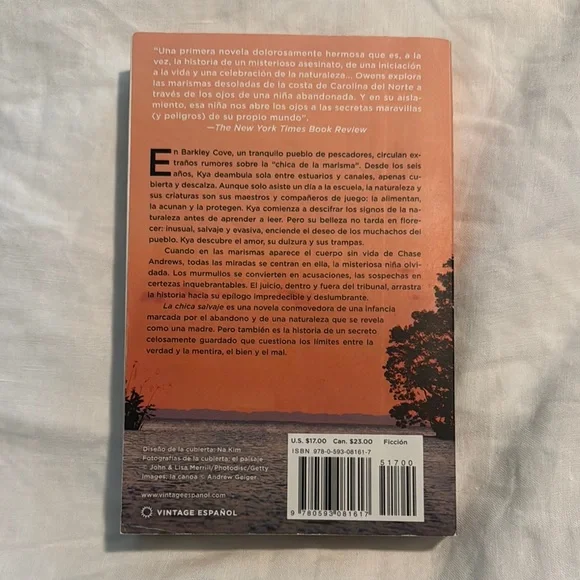 La Chica Salvaje Book - Picture 2 of 2